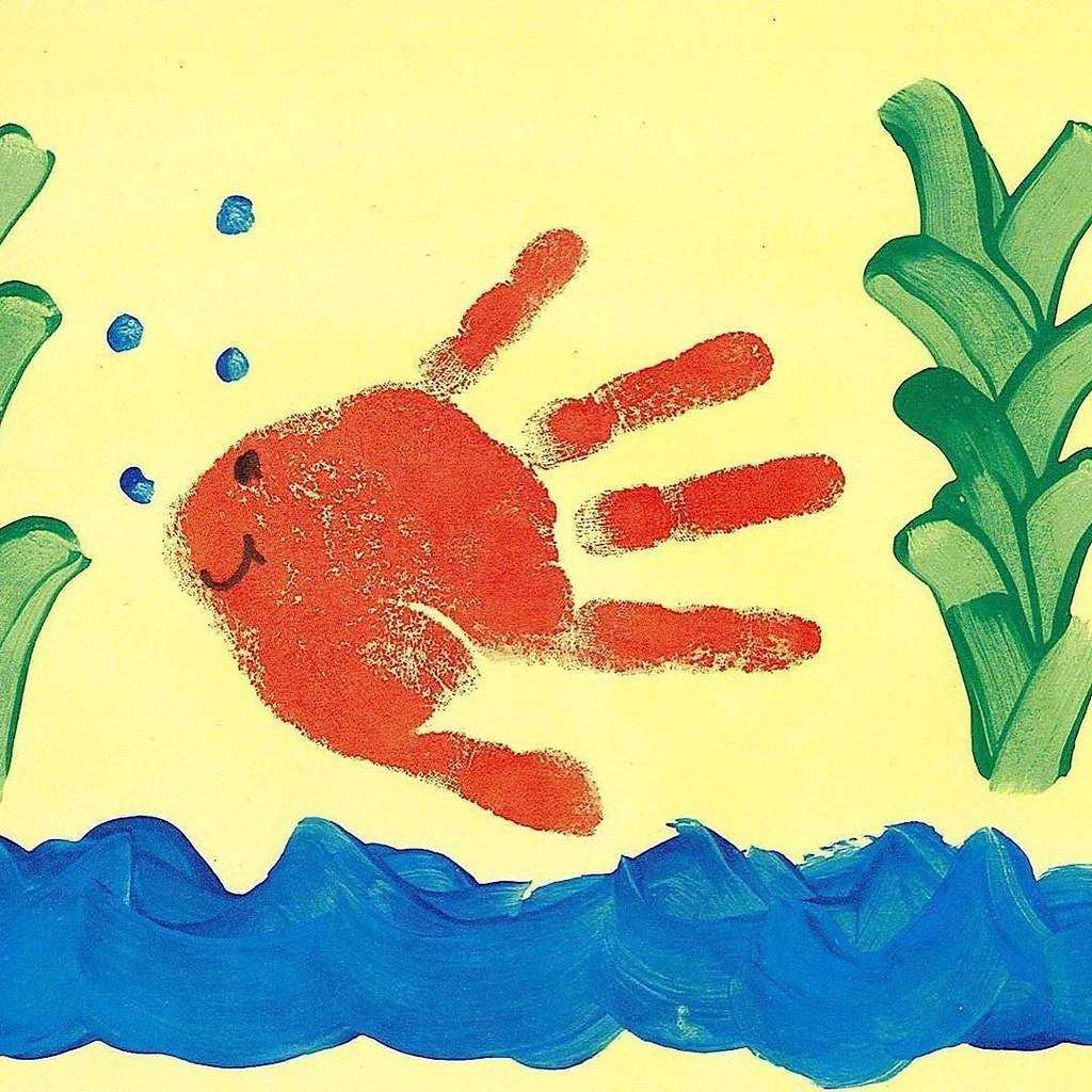 Детские рисунки пальчиками весна