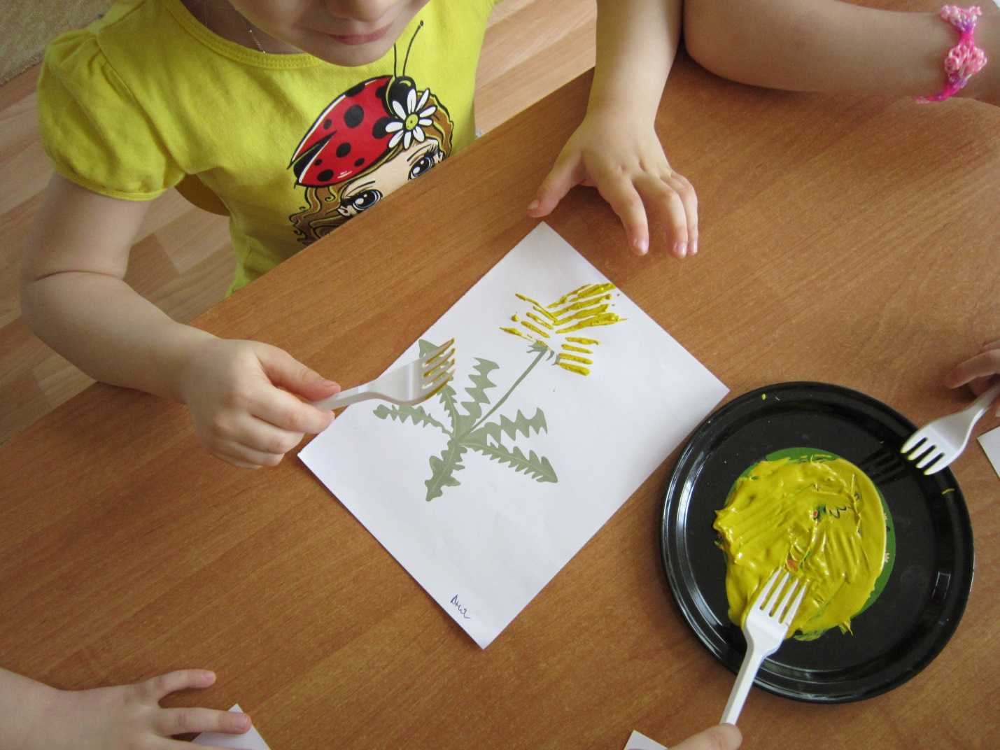 Использование нетрадиционных техник рисования с детьми раннего возраста
