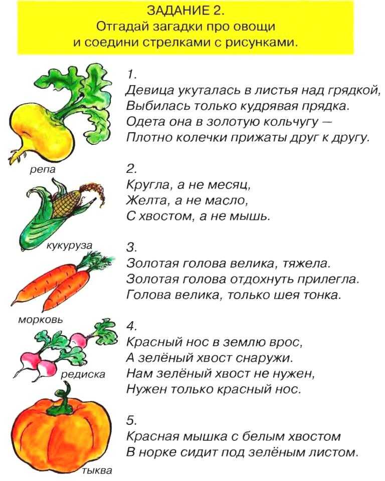 100 вкусных загадок про фрукты для детей с ответами