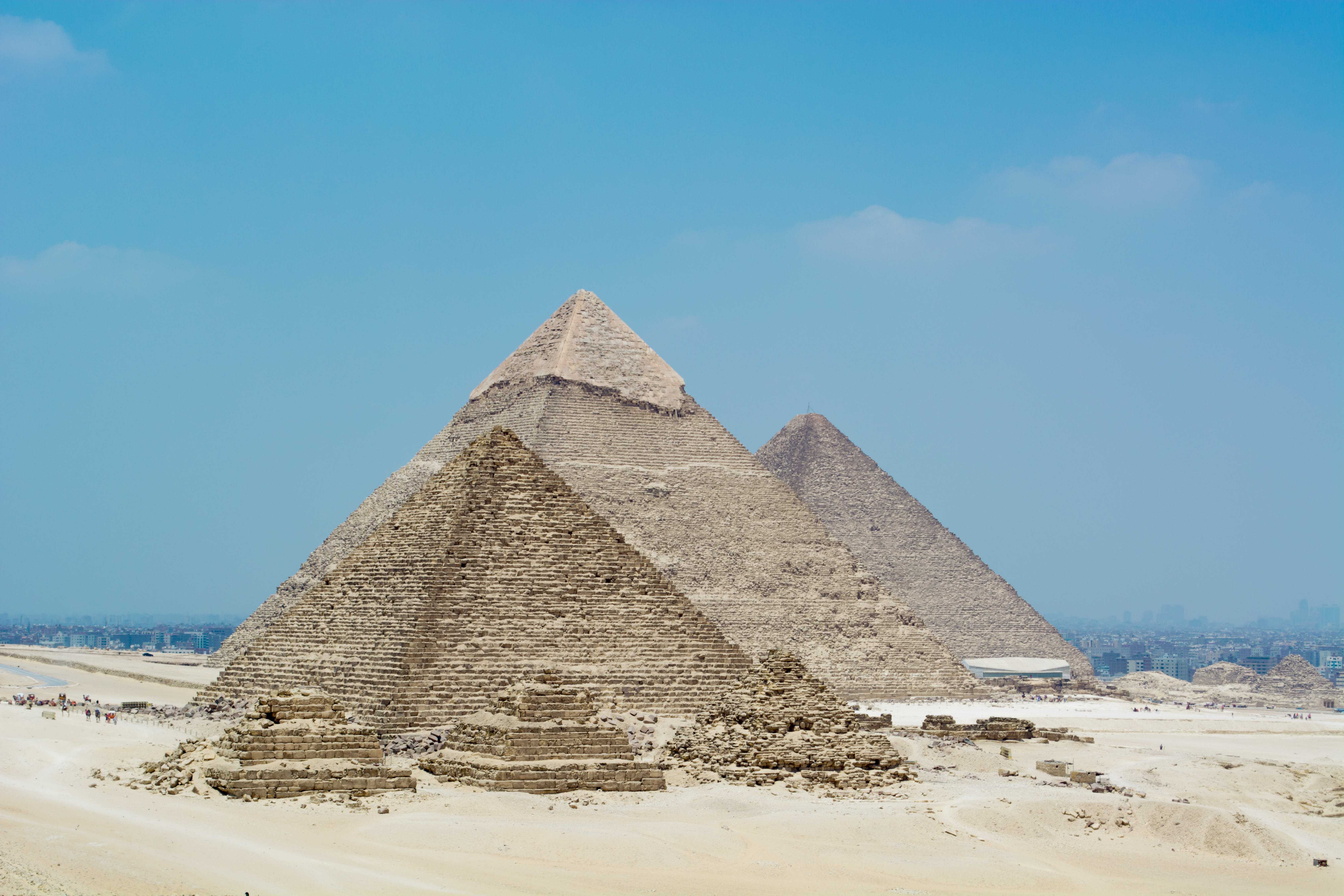 Неразгаданные тайны египетских пирамид