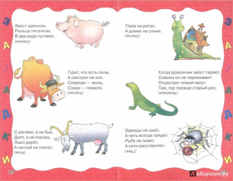 Загадки для детей 5-6 лет: 100 интересных и смешных загадок