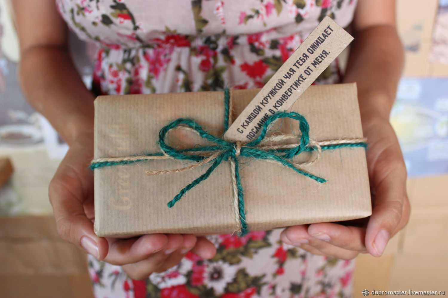 10 идей для пожеланий в чайных пакетиках. подарки своими руками