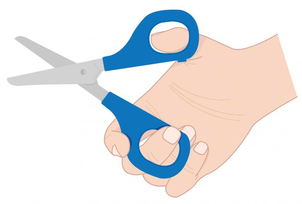 Упражнения для вырезания ножницами для детей. учимся вырезать ножницами