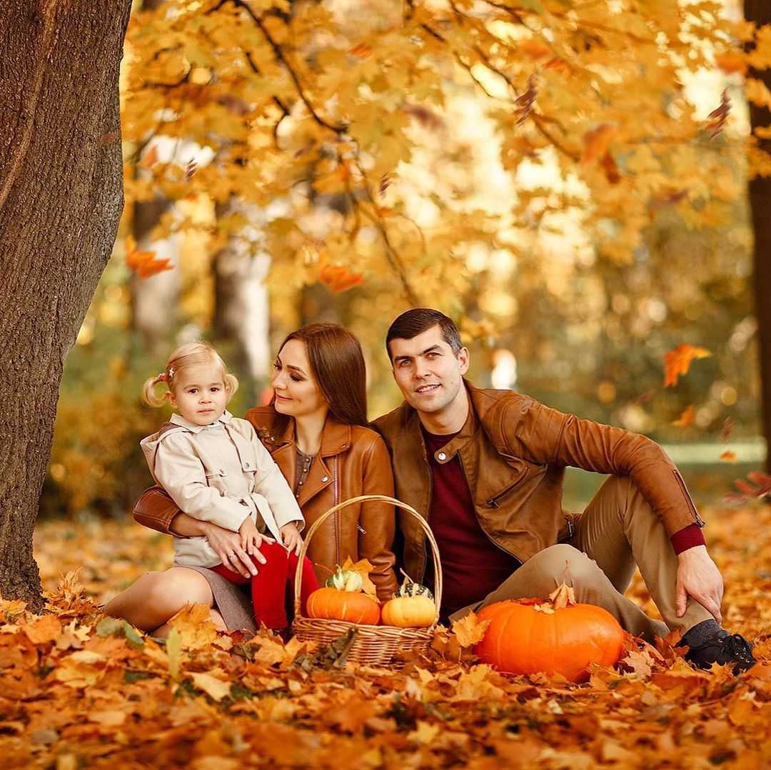 Осенняя фотосессия | полезная подборка советов и идей