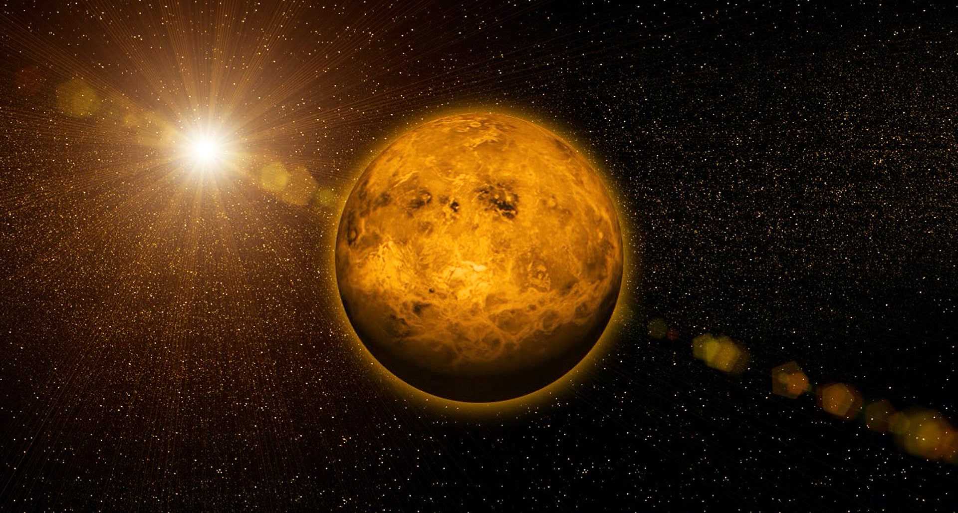 Венера планета - поверхность, как выглядит, интересные факты