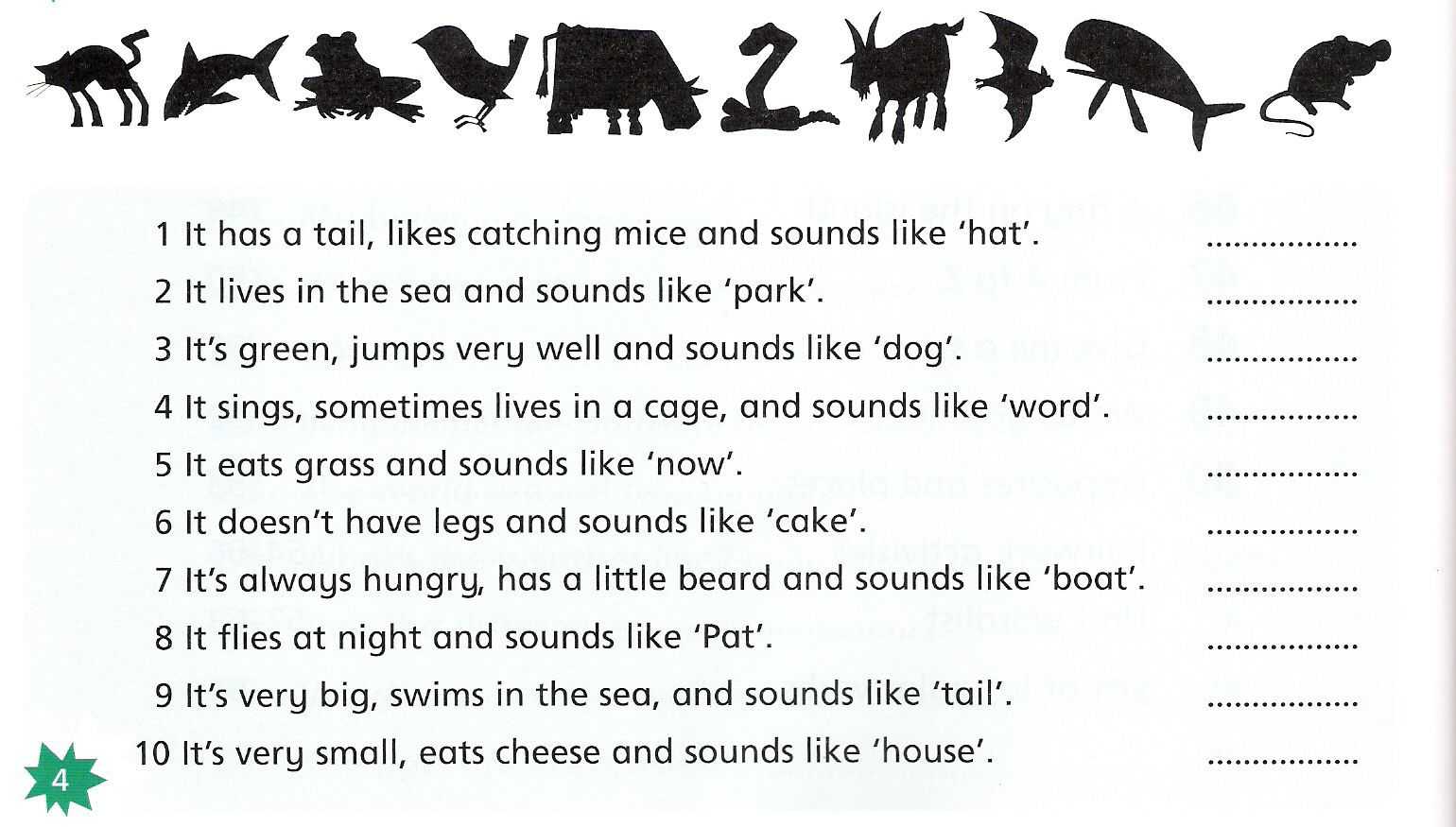 Загадки на английском языке с переводом для детей и взрослых