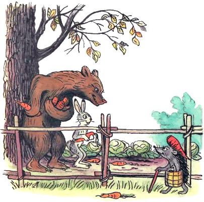 Сказка дядя миша — сутеев в.г. с иллюстраиями автора