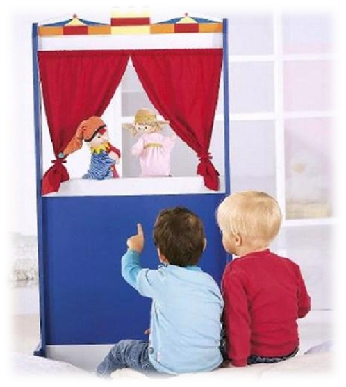 Изготовление кукольного театра своими руками в детский сад. домашний театр: зачем он нужен и как организовать