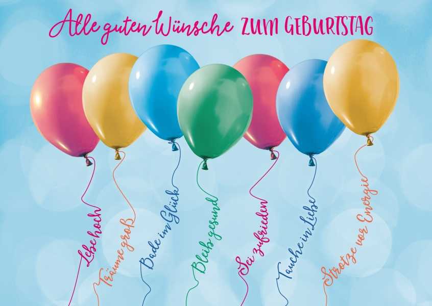 Классные поздравления с днем рождения по-немецки с картинками