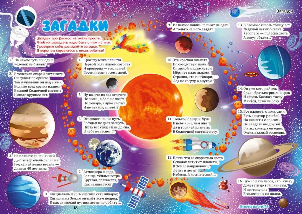 Детские стихи про космос, планеты, звезды, созвездия, кометы, астрономию   | материнство - беременность, роды, питание, воспитание