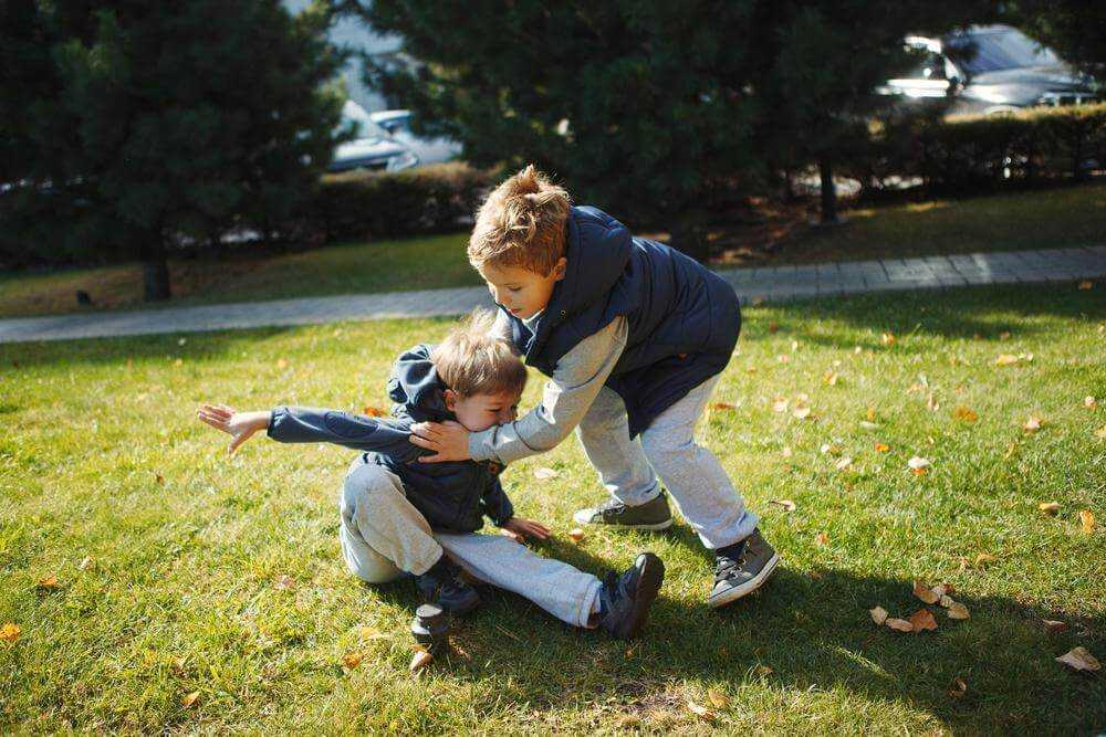 Как отучить ребенка драться с другими детьми: 10 шагов