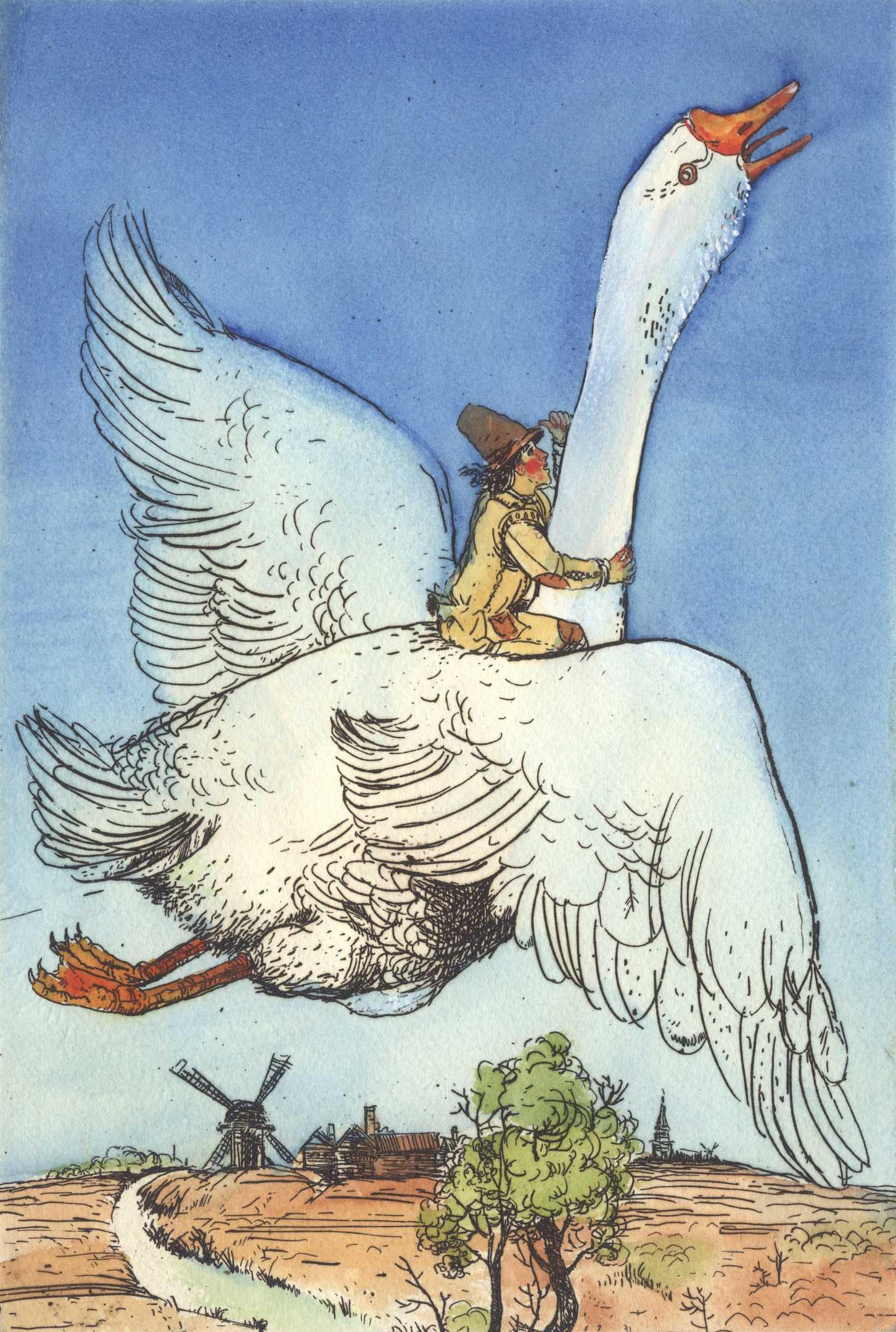 Лагерлёф сельма сказка «чудесное путешествие нильса с дикими гусями»