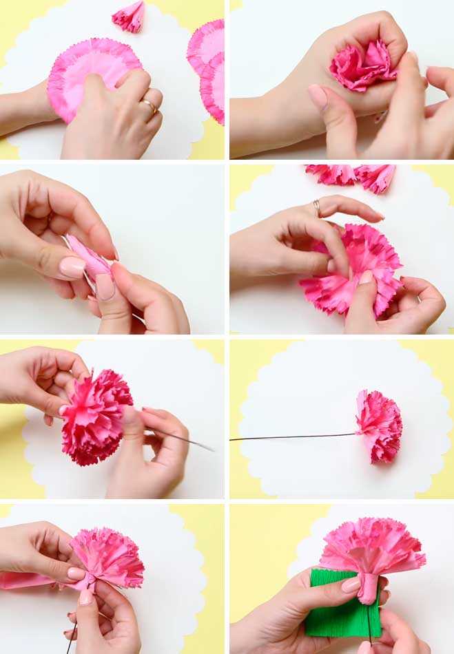 Цветы из салфеток своими руками: варианты изготовления бумажных цветов (100 фото)