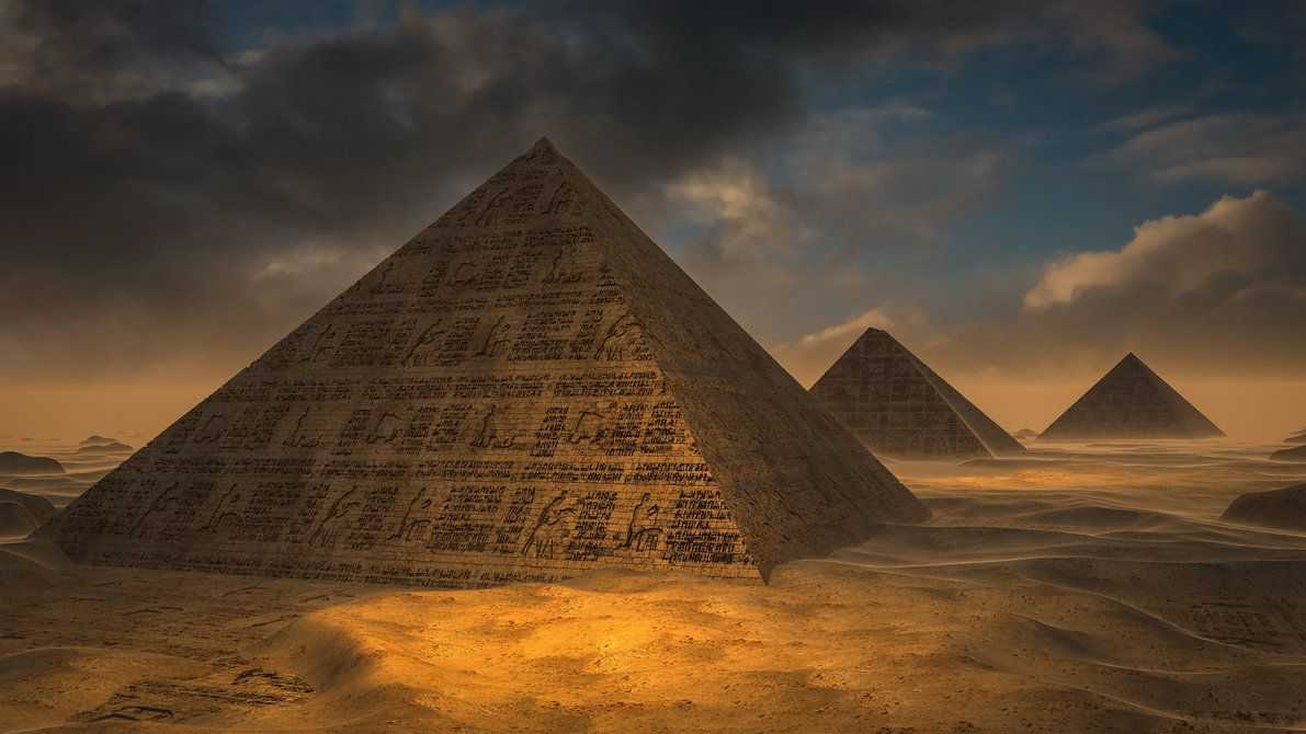Загадки египетских пирамид