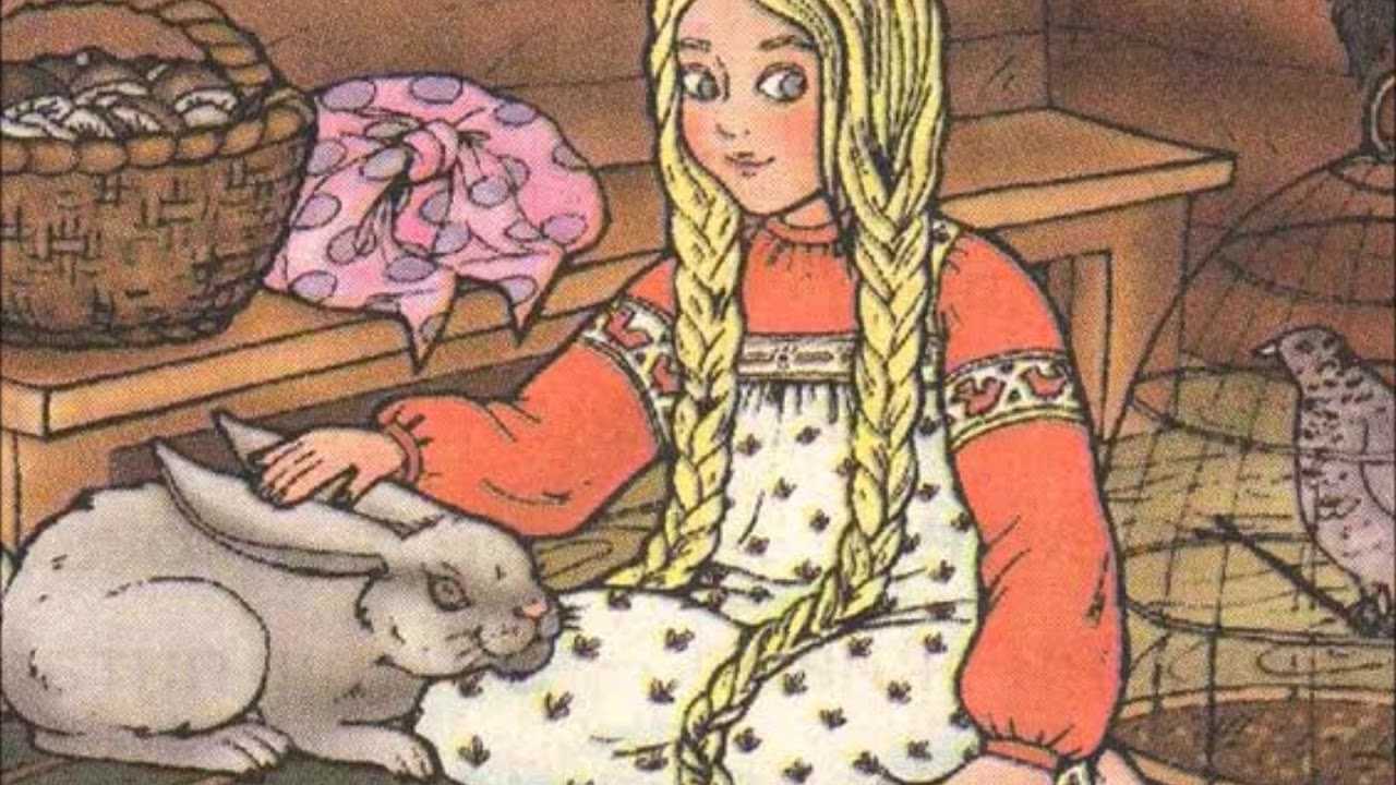 Дочь-семилетка: русская народная сказка читать онлайн