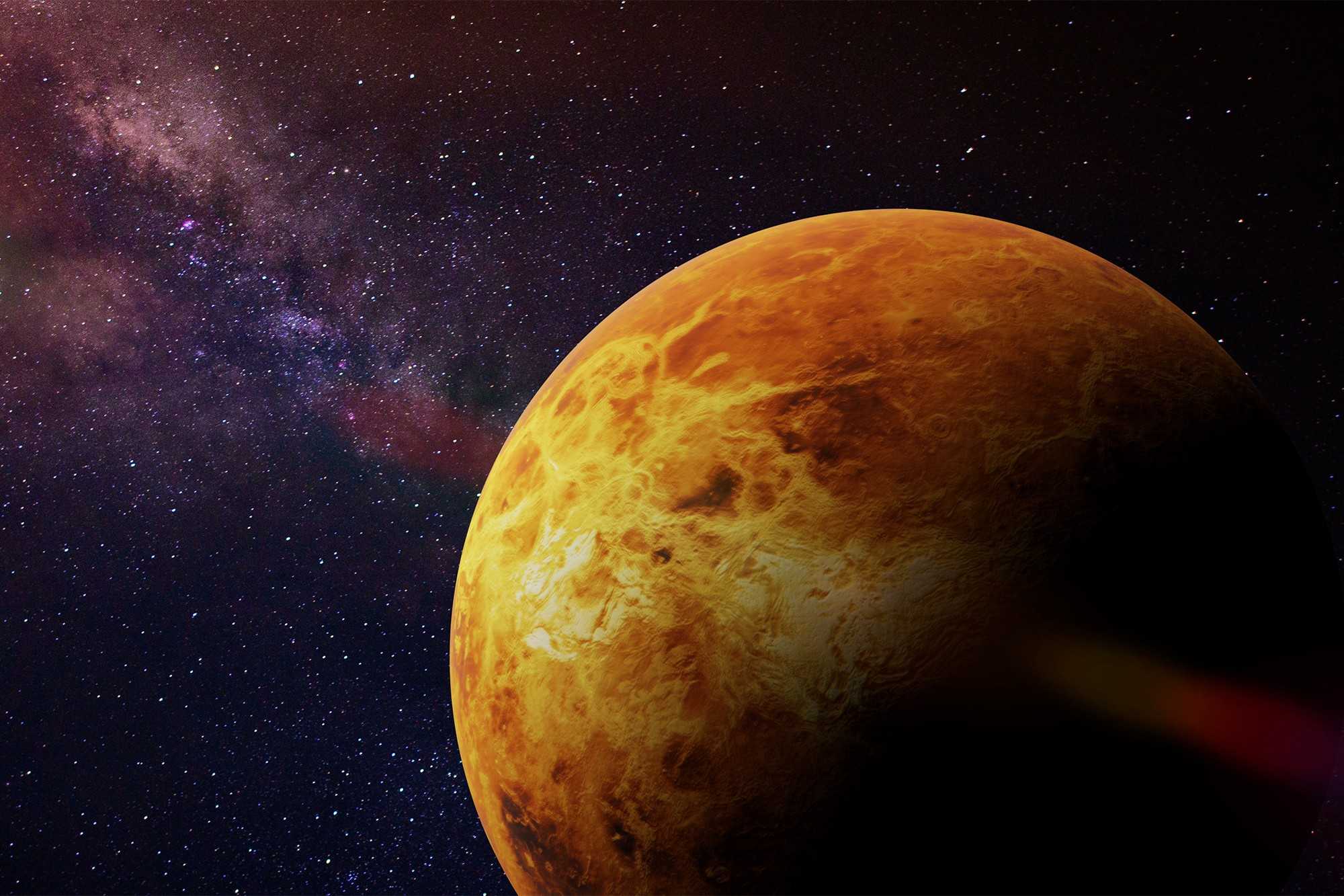 Венера: описание, факты, загадки, мысленное путешествие к планете
