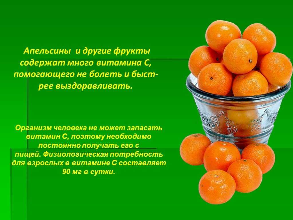 Мандарин витамины содержит. Витамины в апельсине. Апельсин для презентации. Презентация на тему апельсин. Слайд чем полезен апельсин.