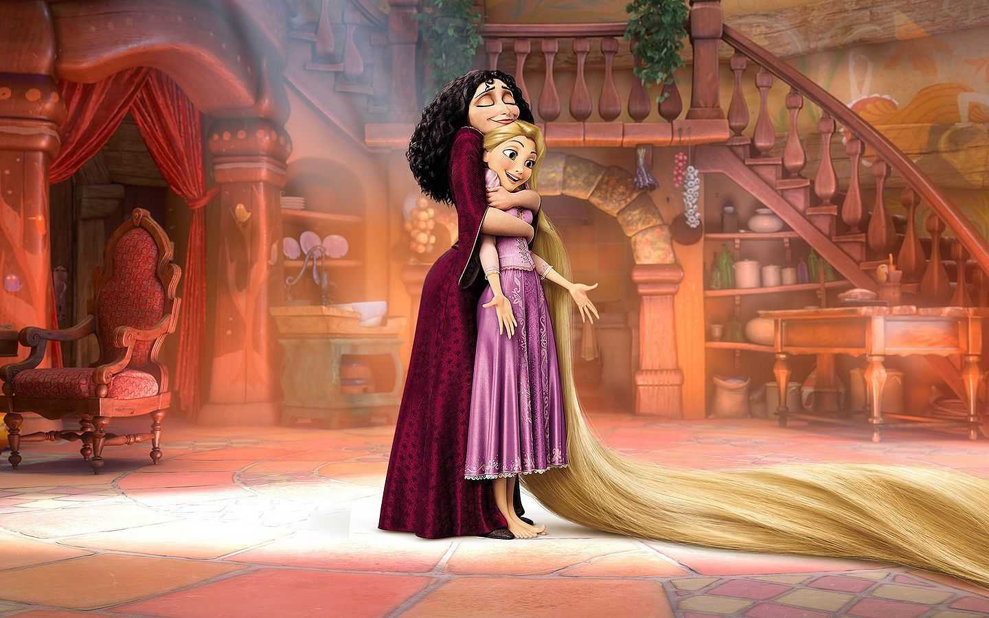 Rapunzelred