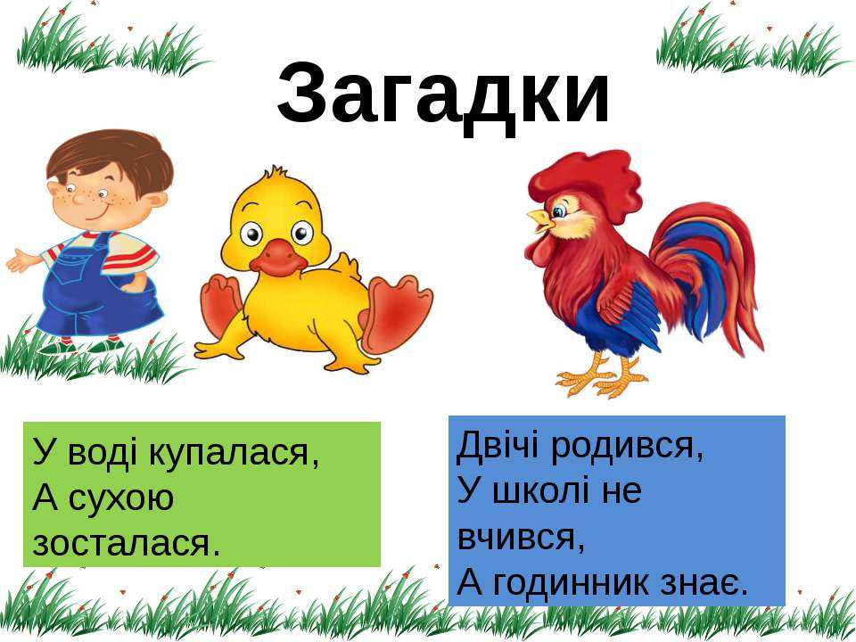 Загадки про цветы, растения на русском и украинском языках